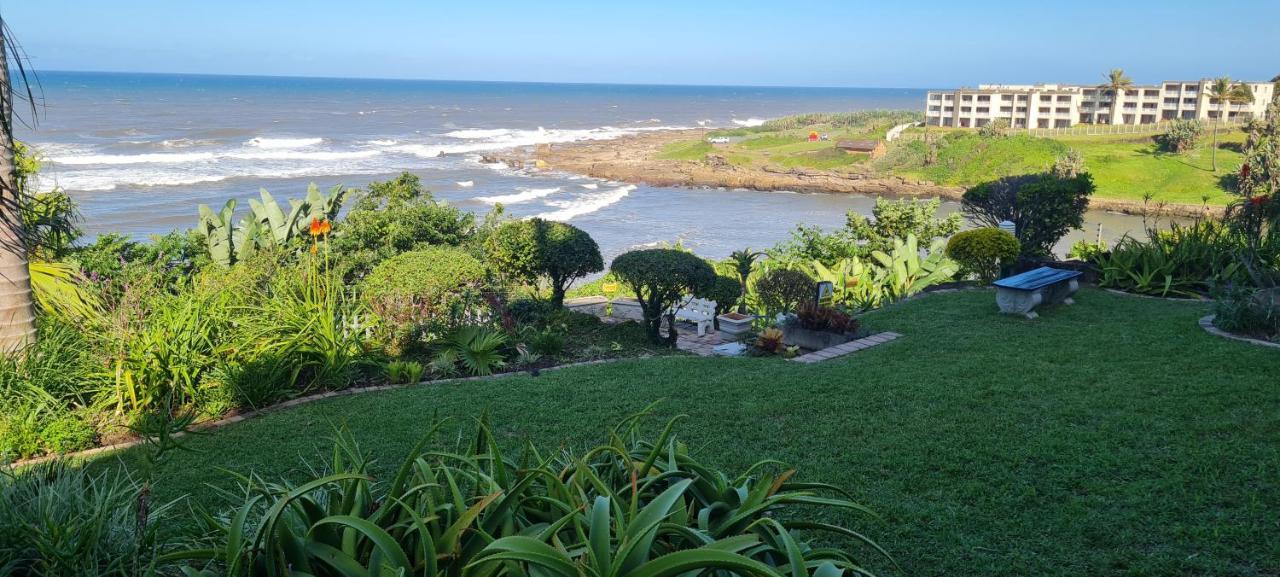 Aride 4 Awesome View Of Uvongo Main Swimming Beach From Communal Braai Area Lejlighed Margate Eksteriør billede